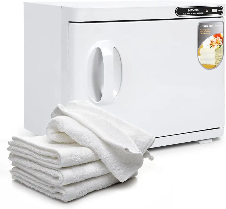 Handtuchreiniger Maschine Handtuchwärmer 23L -Licht Sterilisator kompressenwärmer Towel Handtuch Wärmer Handtuchschrank für Friseursalon Kosmetikstudio Spa