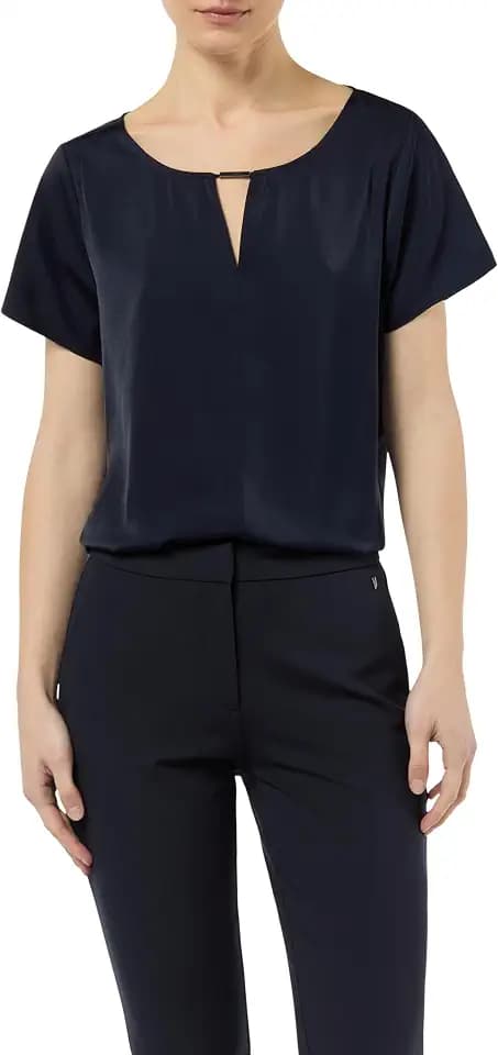 Comma Bluse aus Satin