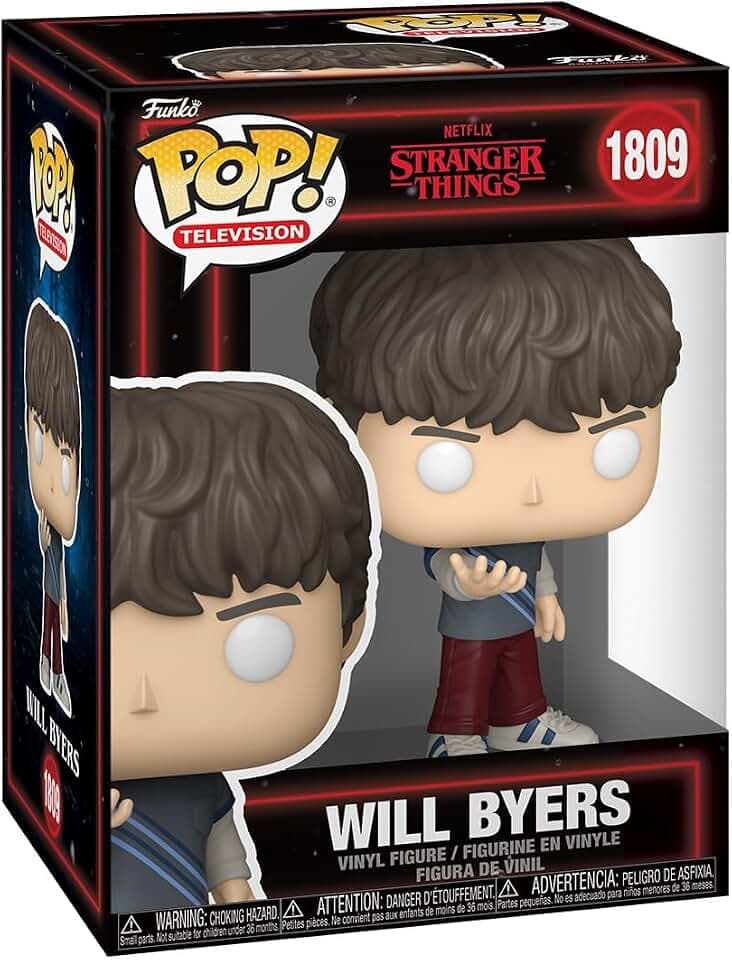 Funko POP! Television: Netflix Stranger Things - Will (Hive Mind)
