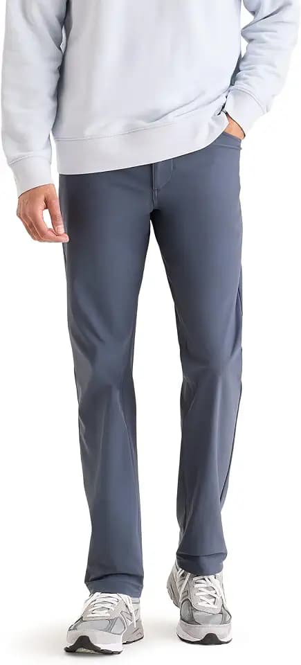 DOCKERS Men's Go Airweave 5-Pocket Straight Fit Pants