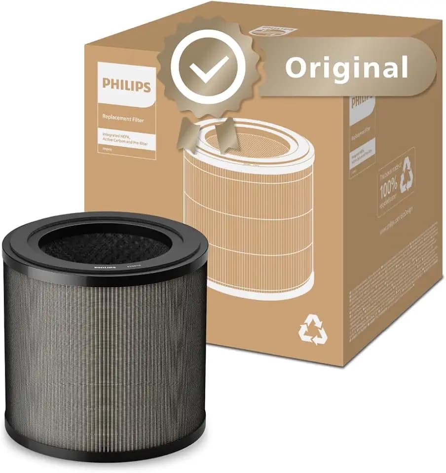 Philips Original Aktivkohle-Ersatzfilter für Luftreiniger der 8/900 Serie
