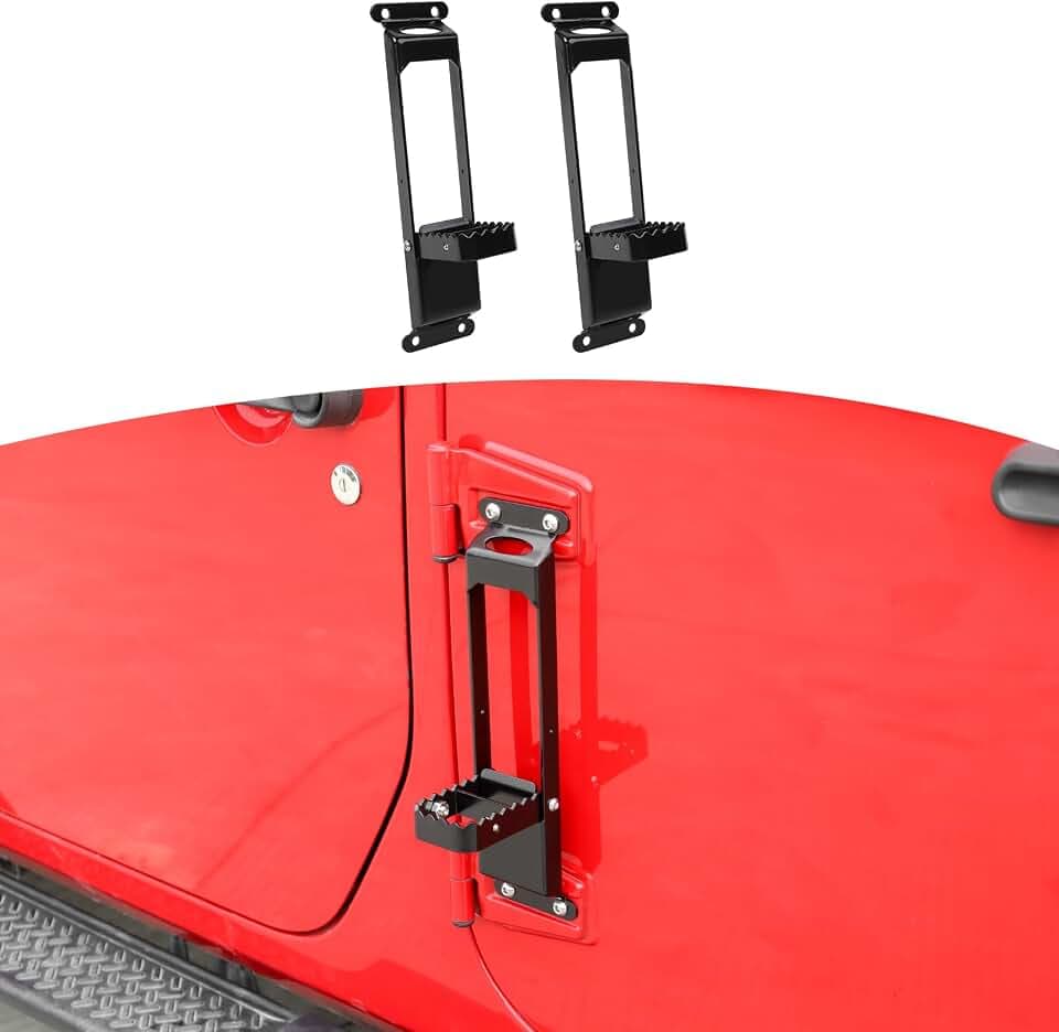 RT-TCZ for Jeep Door Hinge Step for Jeep Wrangler(2007+)/Gladiator(2020+)
