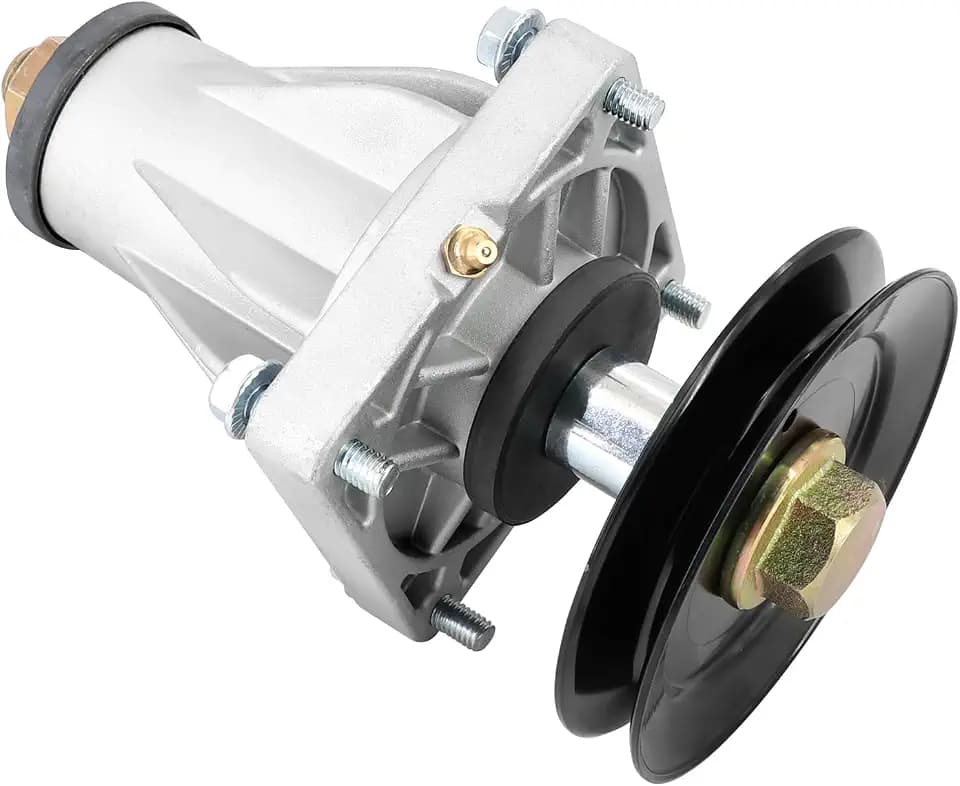 918-06994A Deck Spindle Assembly with Pulley for Cub Cadet Z-Force L48 LX48 LZ48 S48 SX48 SZ48 Series 48" Mower Deck MTD Craftsman Z8200 618-06994A 918-06994 618-06994 Zero Turn Mower
