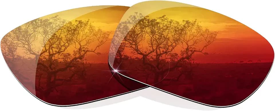 Oak&ban FOOUS Polarisiert Ersatz-Brillengläser für Oakley Holbrook Sonnenbrille— Verschiedene Optionen