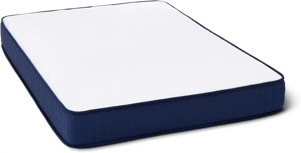Amazon Basics Memoryschaum-Matratze, Härtegrad 3, mittelfest, Höhe 21 cm, Größe 135 x 190