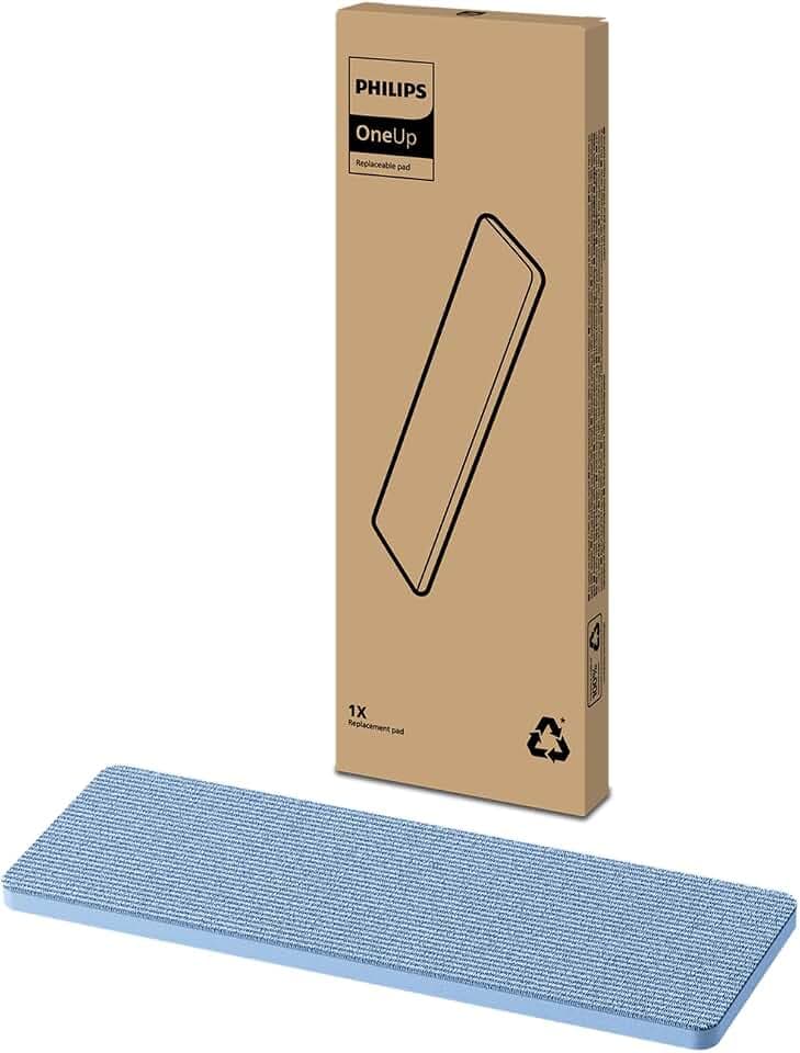 Philips OneUp Original Reinigungspad Einzelpack passend für XV5113 & XV3101