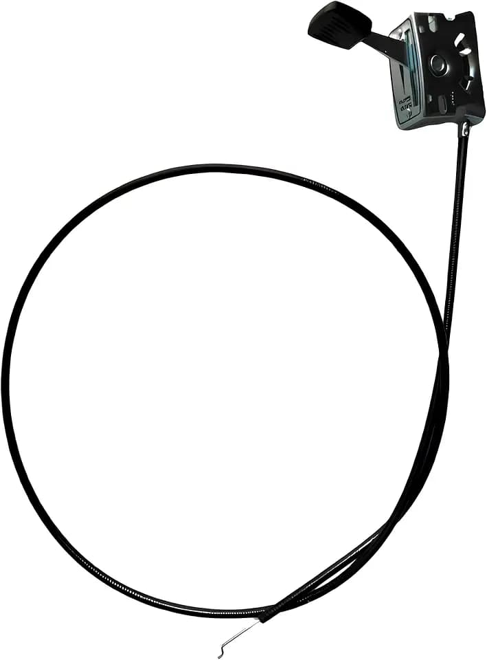 48 inches Universal Throttle Cable for Most lawnmowers, Inner Wire: 1.6x50 3/4" Outer Wire: PVC 1220mm (48 inches) for Most lawnmowers