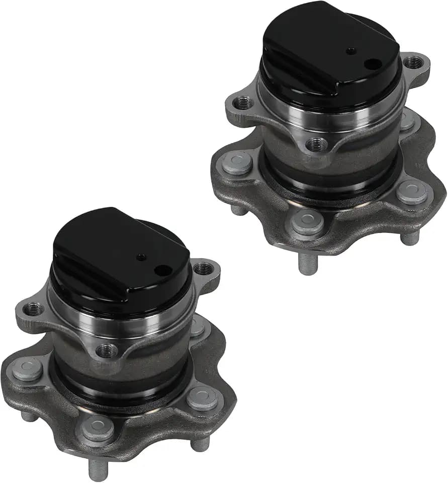 maXpeedingrods 2 PCS 512534 Rear Wheel Hub and Bearing Assembly 5-Lug