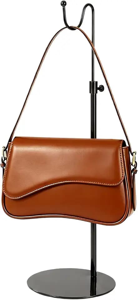Purse Display Stand Handbag Holder, Adjustable Height