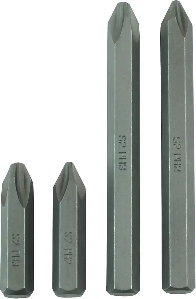 Laser 7724 JIS Impact Bits 4pc