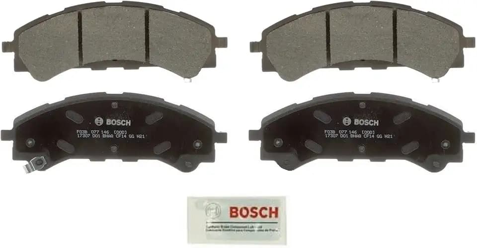 BOSCH BC2216 QuietCast Premium Ceramic Disc Brake Pad Set - Front