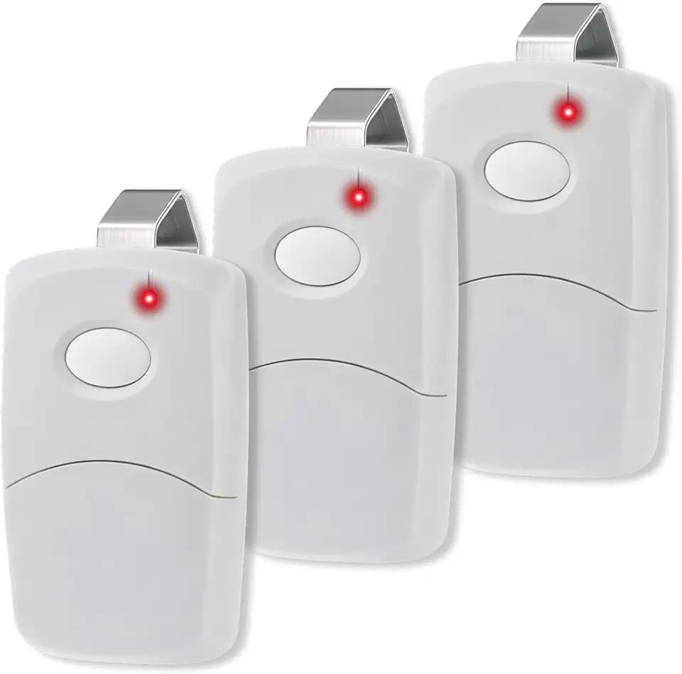3X Gate Opener Remote for Multi-Code 308911, 300MHz, 10 Dip Switch