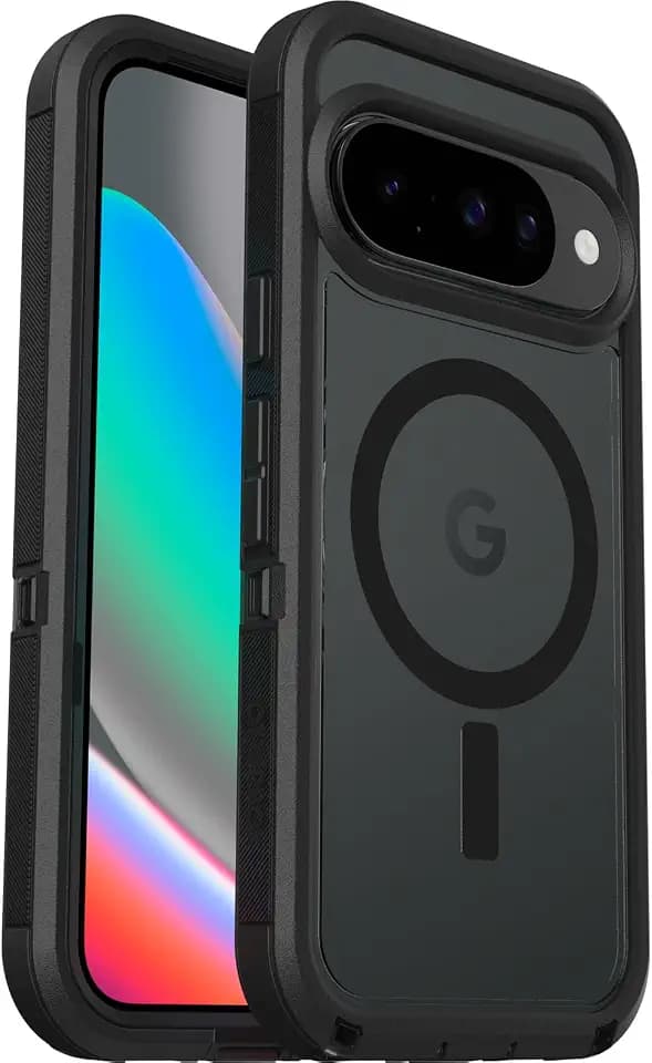 OtterBox Pixel 10/10 Pro Defender Series Pro XT Case with Pixelsnap - Black