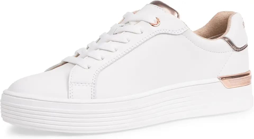 s.Oliver Damen Sneaker flach mit Schnürsenkeln Low Top