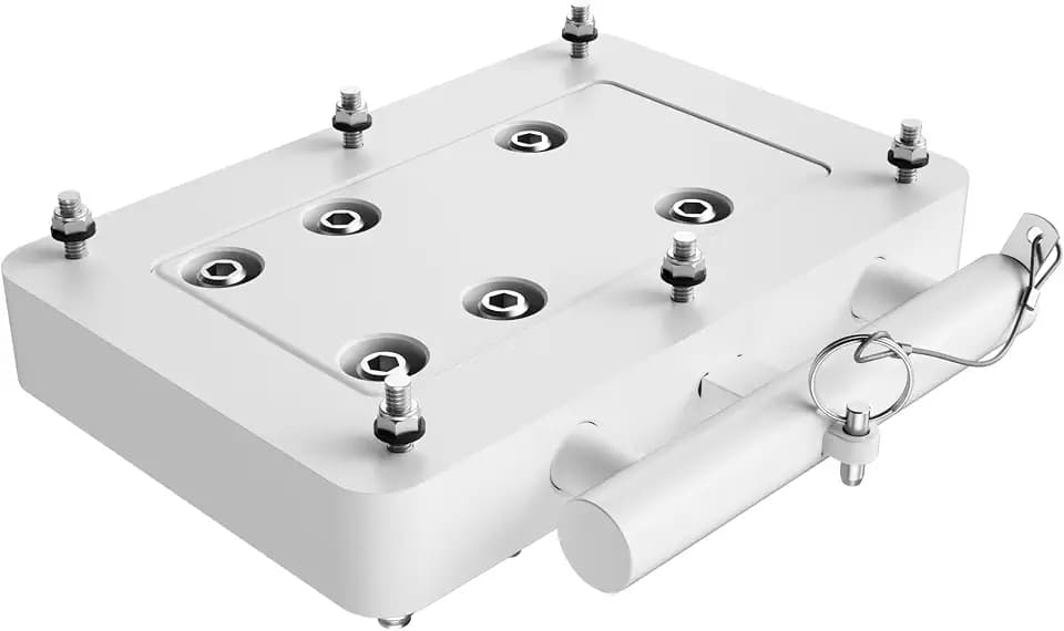 Lowrance 000-16420-001 Recon Quick Release Bracket, HD Composite, White