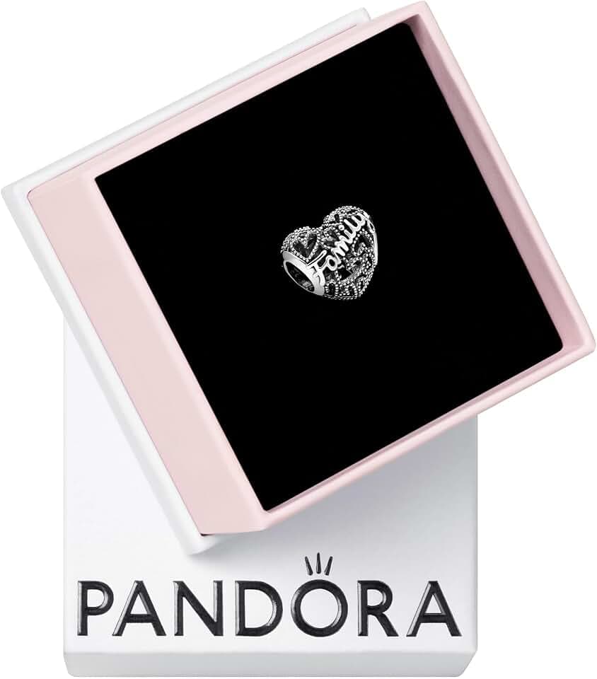 Pandora Icons Sicherheitskette Herz und Ewigkeit