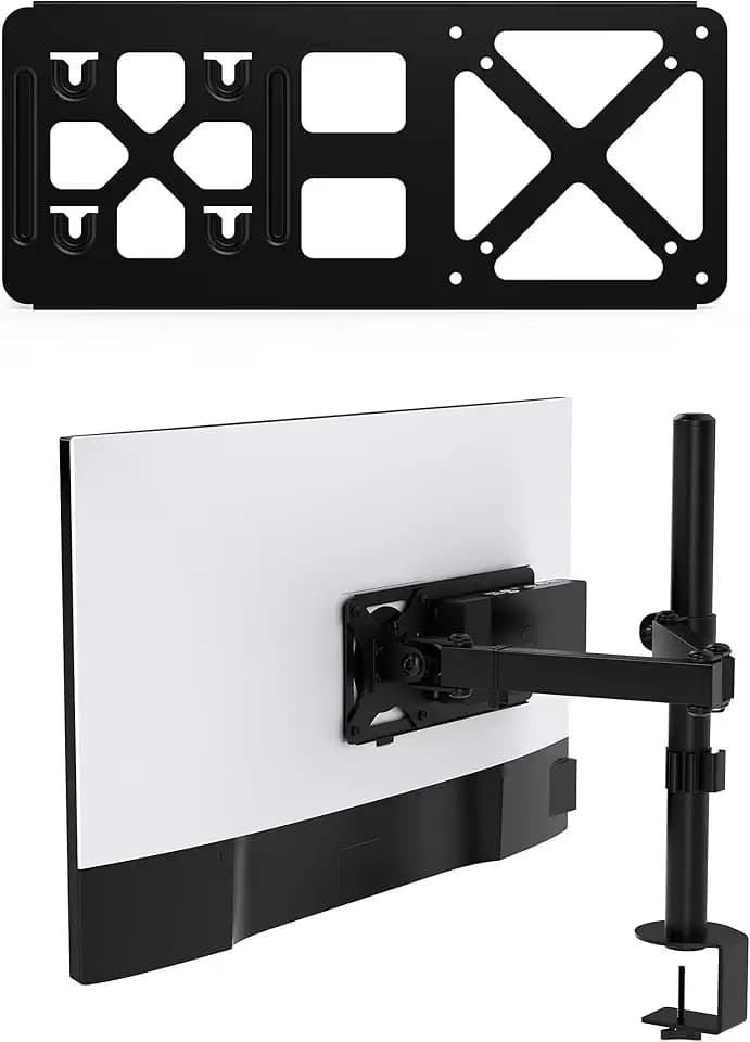 HumanCentric Monitor Arm VESA Mount Extension for Dell Docking Station