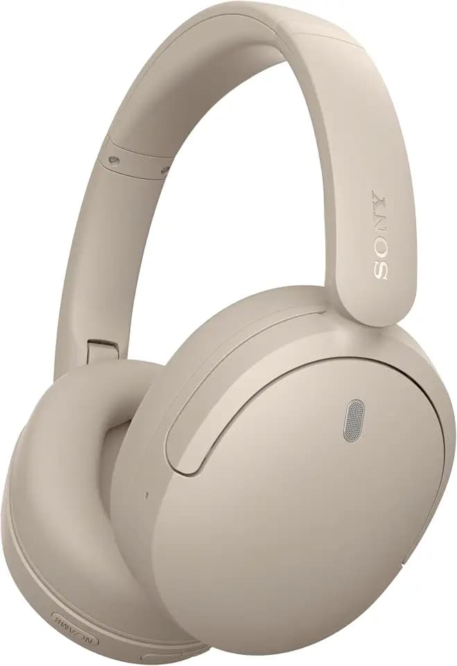 Sony WH-CH730N Wireless Noise Cancelling Over-Ear Headphones, Oat