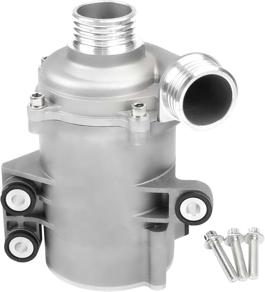 Electric Engine Water Pump Compatible with BMW N20 B20 320i 328i X1 2013-2016 2.0L L4 Coolant Water Pump Replace #11517597715 11517571508