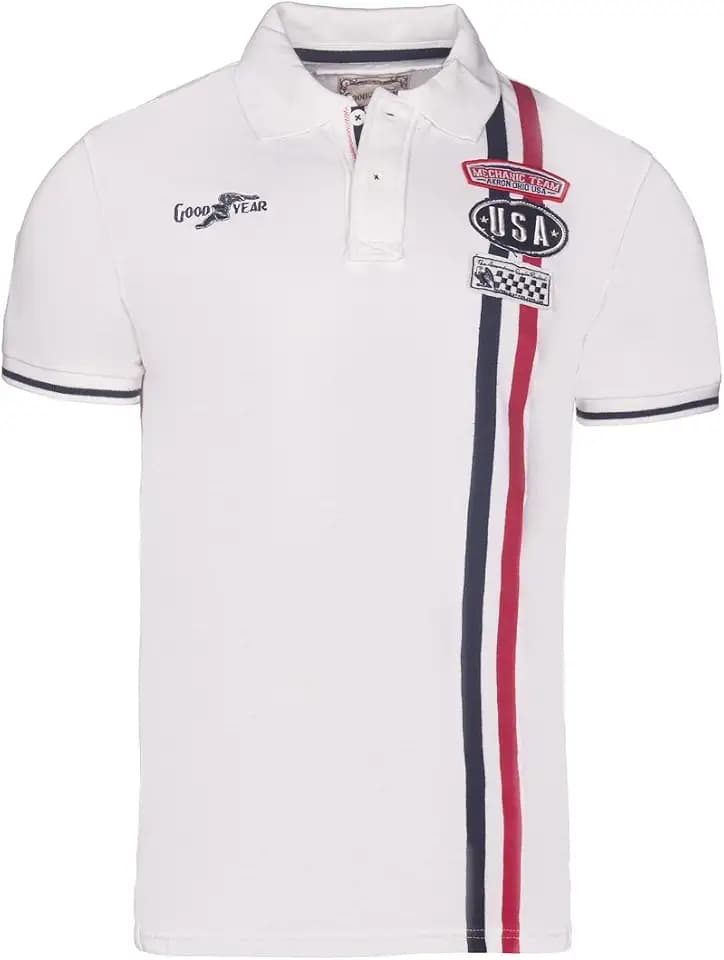 Goodyear Herren Las Vegas Poloshirt
