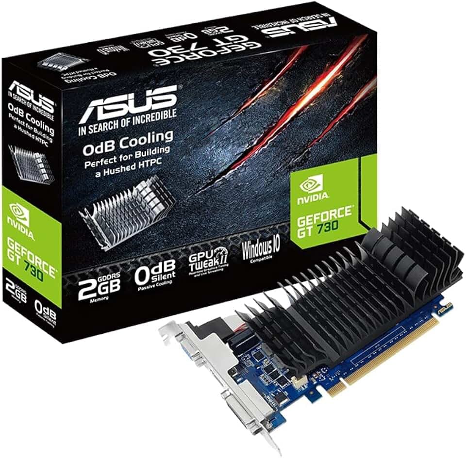 ASUS GeForce GT 730 2GB GDDR5 Low Profile