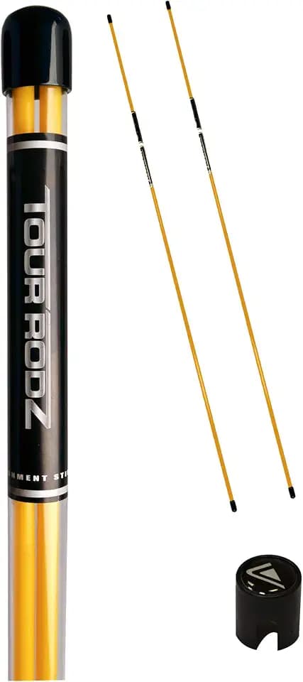 Longridge Men's Practice Aid Tour Rodz Golf Alignment Sticks