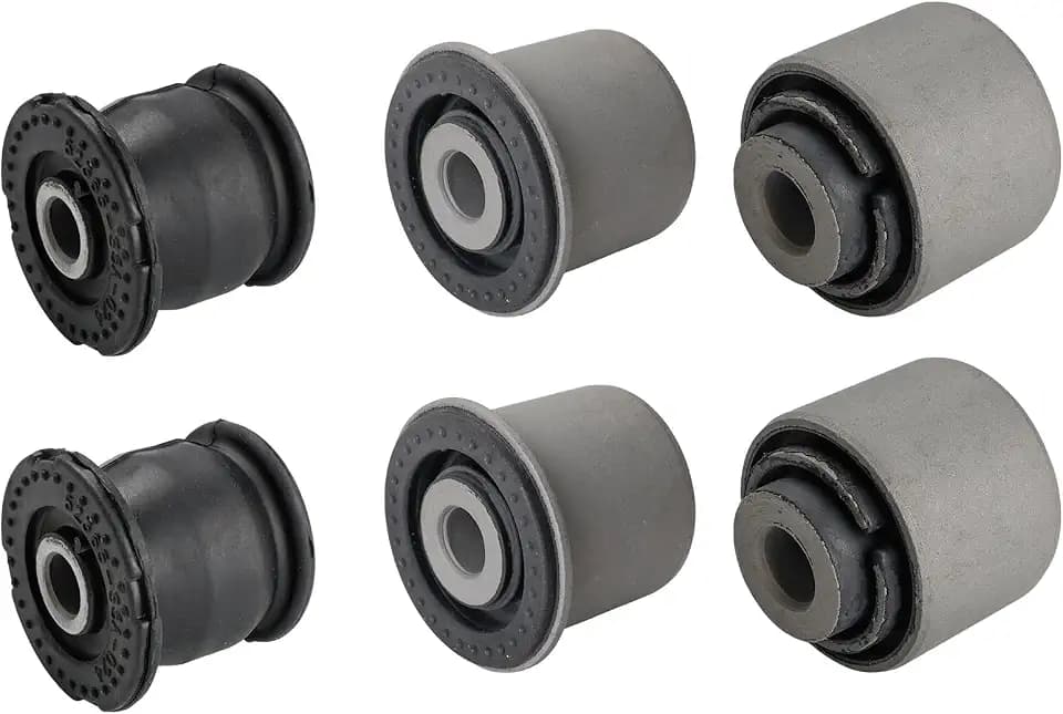 Rear Lower Control Arm Knuckle Bushing Kit Compatible with Honda CRV 02-06