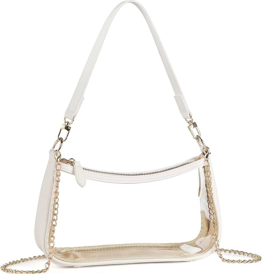 WantGor Clutch Tote Handbags, Shoulder Purse for Women Crossbody Bags