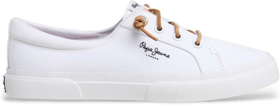 Pepe Jeans Turnschuhe on Block rosa