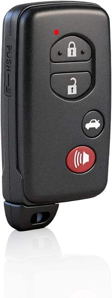 Smart Key Fob for Toyota 86, FengRKey Remote Control Key Fob Compatible with Toyota 86 2017-2019 HYQ14ACX 271451-5290 SU003-07424