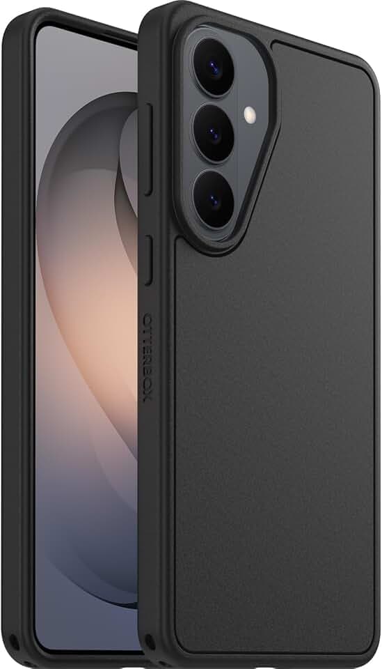 OtterBox Symmetry Hülle mit Magneten für Samsung Galaxy S26+, Schwarz