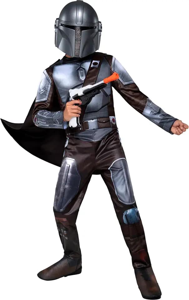 STAR WARS The Mandalorian Official Halloween Costume Accessory - Premium Quality Plastic Blaster Pistol