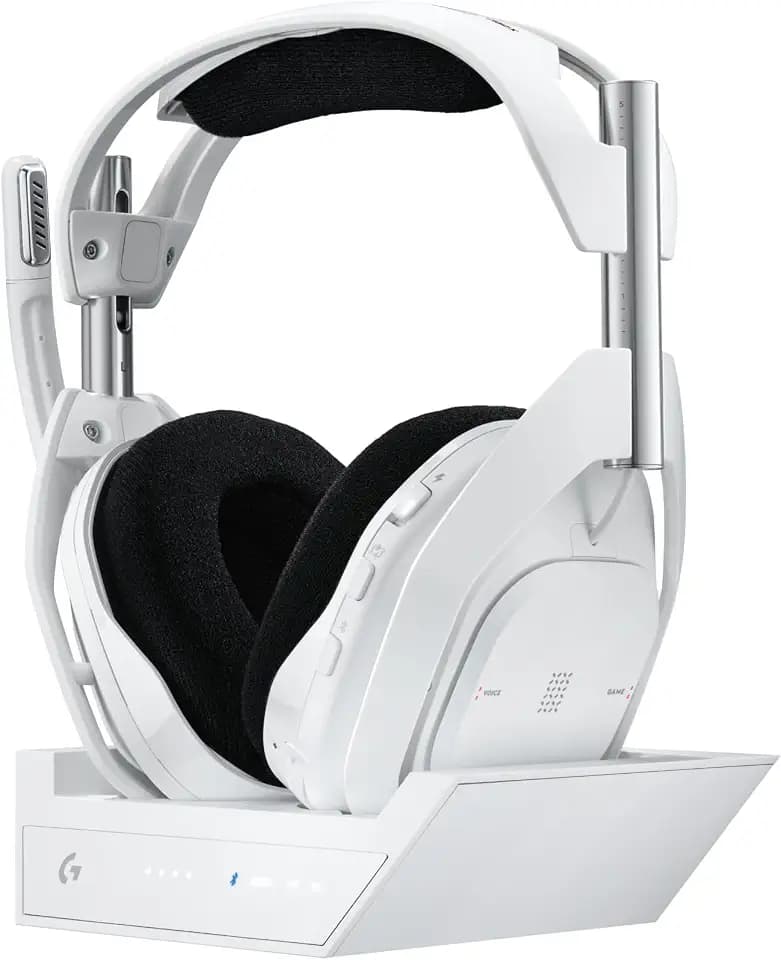 Logitech G Astro A50 X Multi-Platform Wireless Gaming Headset - White