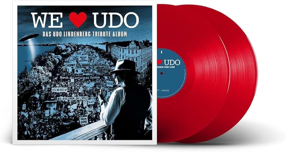 WE LOVE UDO - Das Udo Lindenberg Tribute Album (2LP Vinyl Colored) [Vinyl LP]