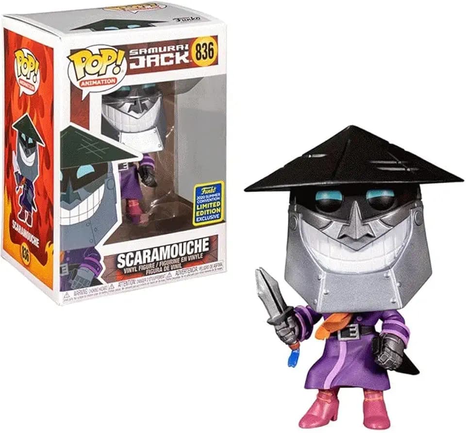Funko Pop! Samurai Jack - Scaramouche - 2020 Summer Convention Exclusive