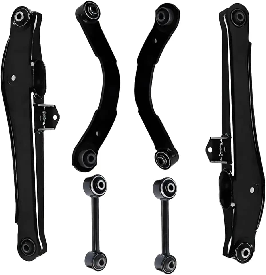 Rear Upper Lower Control Arm Kit for Dodge Caliber 2007-2012 (6pc)