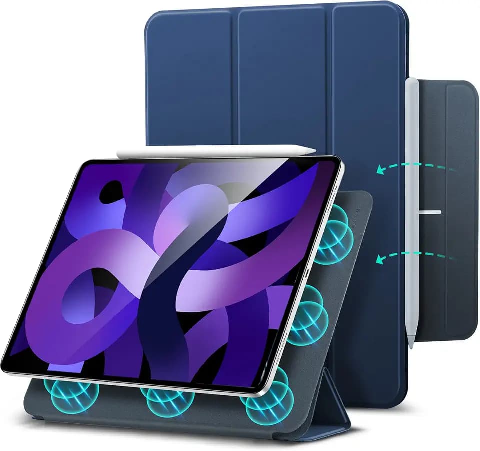 ESR for iPad Air 11-inch M4/M3/M2, iPad Air 5th/4th Generation Case, Blue