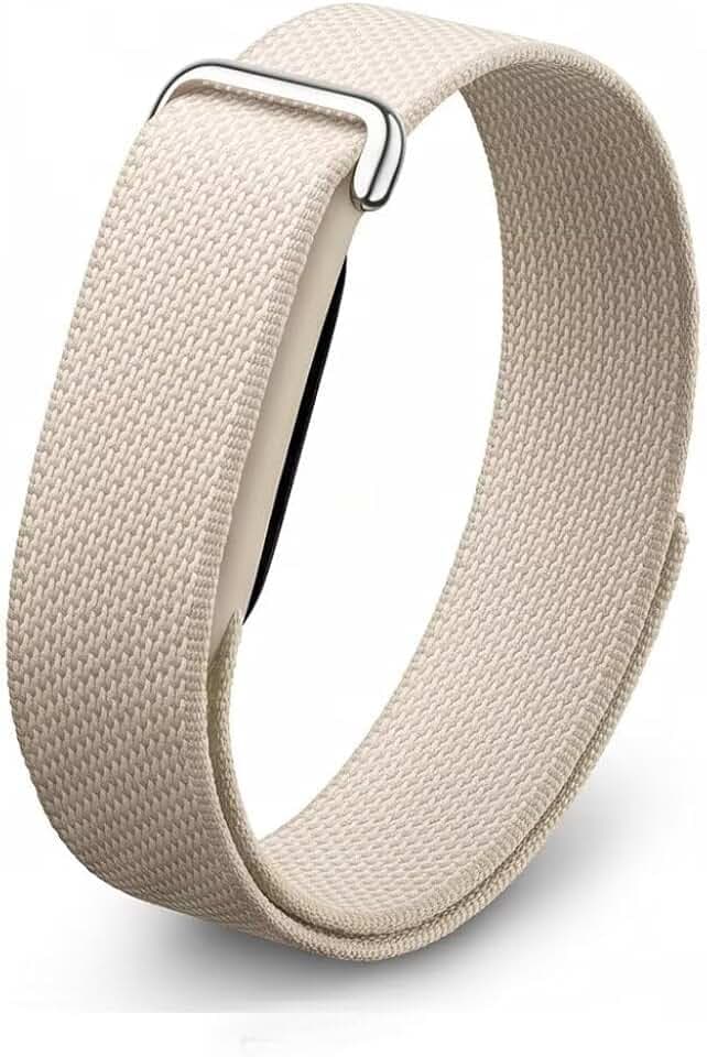 TingYR Armband Kompatibel mit Google Fitbit Air, Geflochtenes Nylon Sportband, Bequem, Respirant.