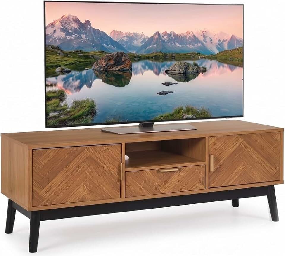 HOME DECO FACTORY Sessel Samt Retro-Stil mit Holzbeinen Dunkelgrün