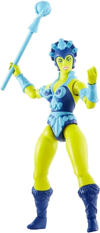 Masters of the Universe GNN90 - Origins Actionfigur (14 cm) Evil-Lyn, Actionfigur zum Spielen und Sammeln ab 6 Jahren