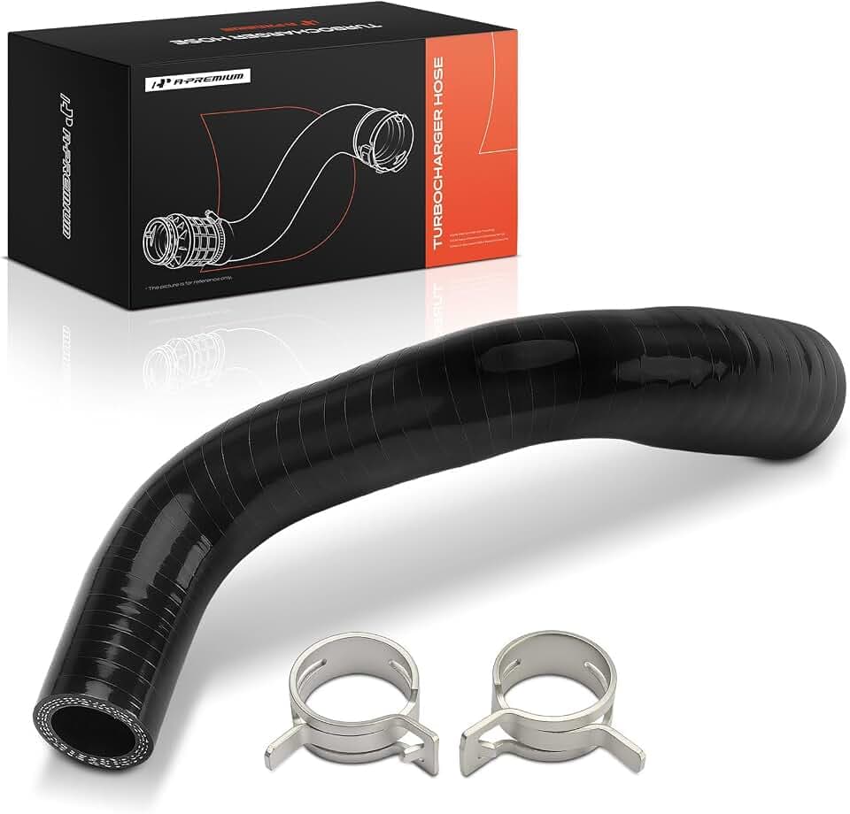 A-Premium Intercooler Turbo Hoses Compatible with Chevrolet & Buick