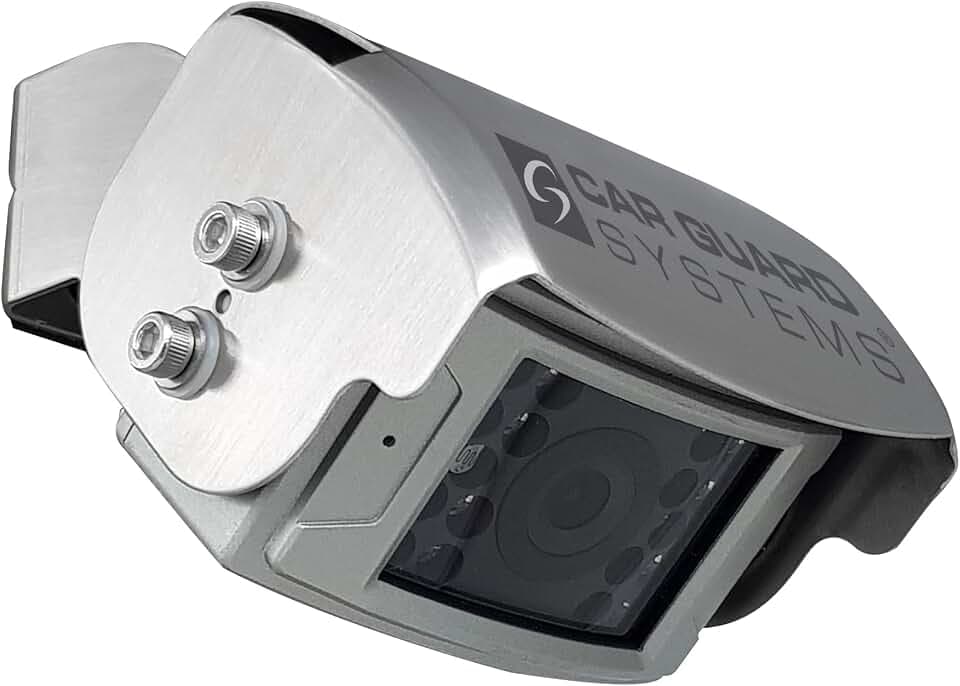 Rückfahrkamera RAV-F mit 700 TVL inkl. Adapter für das Volvo SEM AUD High A231 Radio mit Kamera-Vorbereitung A169 Bupmon von CARGUARD Systems