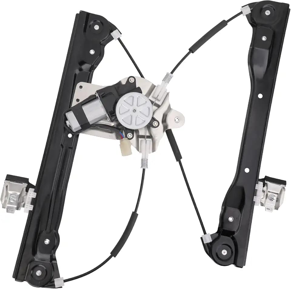 Obaee Window Regulator with Motor Front Right Passenger Side, OE 751-740