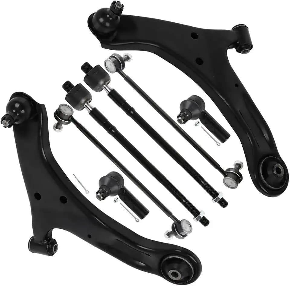 SCITOO 8pcs Front Suspension Kit Fits 2006-2013 for Suzuki Grand Vitara