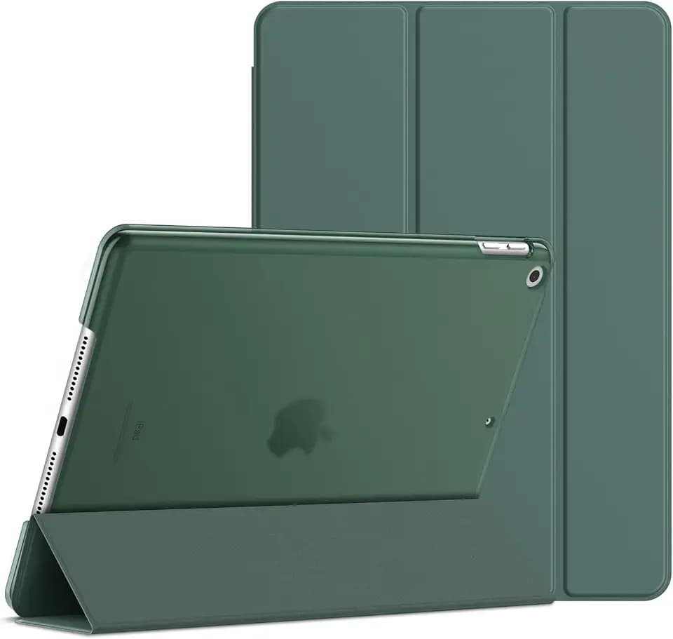JETech Case for iPad 9th/8th/7th Gen 10.2", Misty Green
