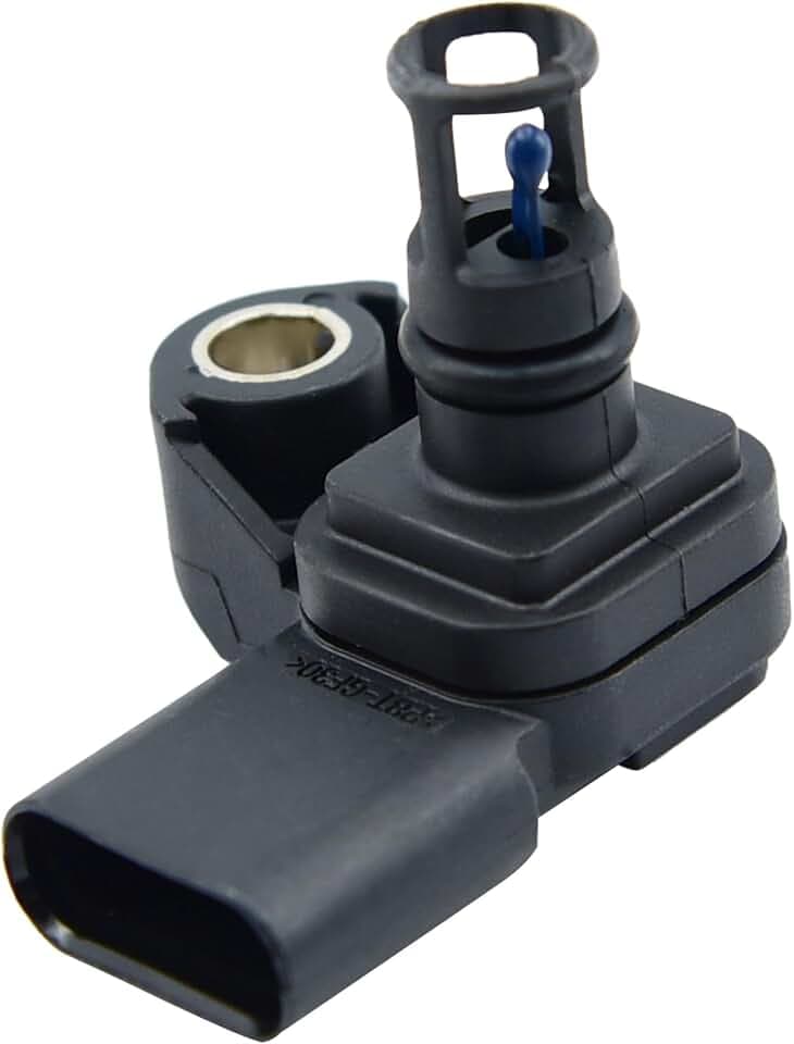 Intake Air Pressure and Temperature Sensor Fit for Buick 2016-2019 Cascada, 2018-2022 Encore, Chevrolet 2018-2019 Cruze, 2018-2023 Malibu, GMC 2018-2023 Terrain # 12681993, 12670600