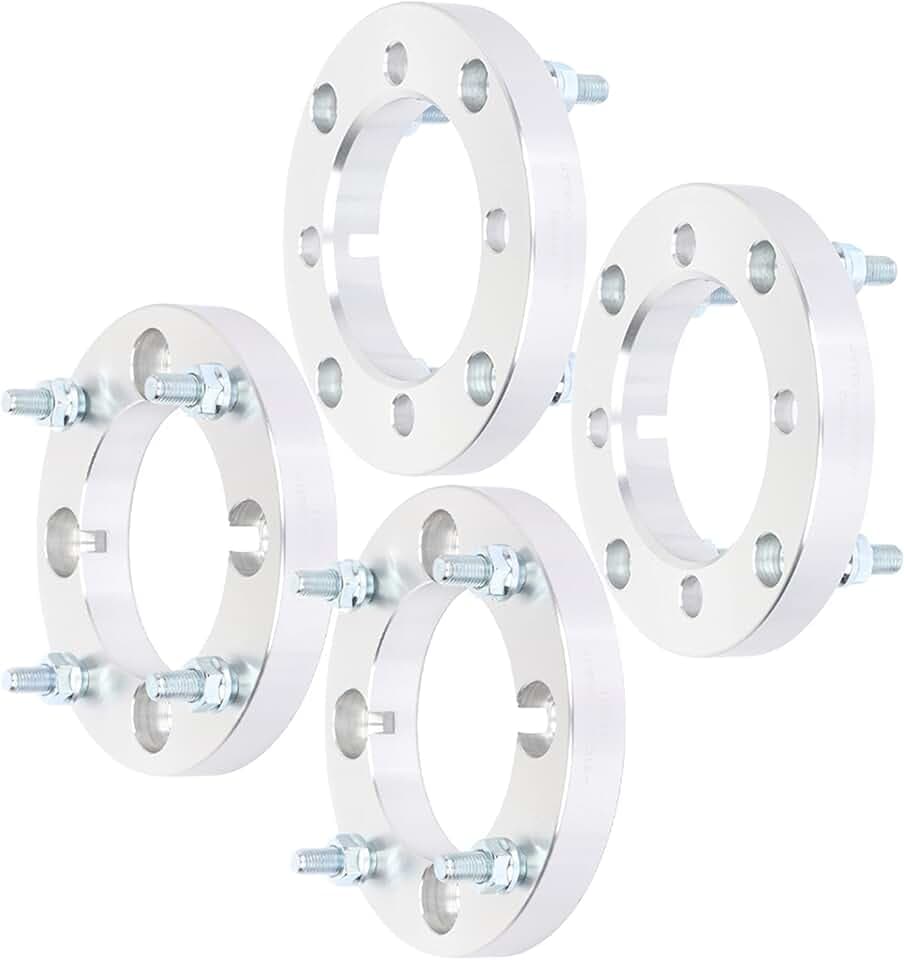 SCITOO 1" 4 lug Wheel Adapters 4x137 to 4x156 12x1.5 110mm 4Pcs