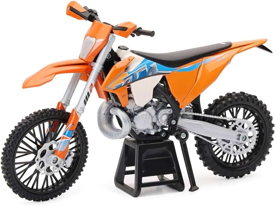 KTM 1:12 Scale DIE CAST NewRay 300 EXC Enduro Bike 58373