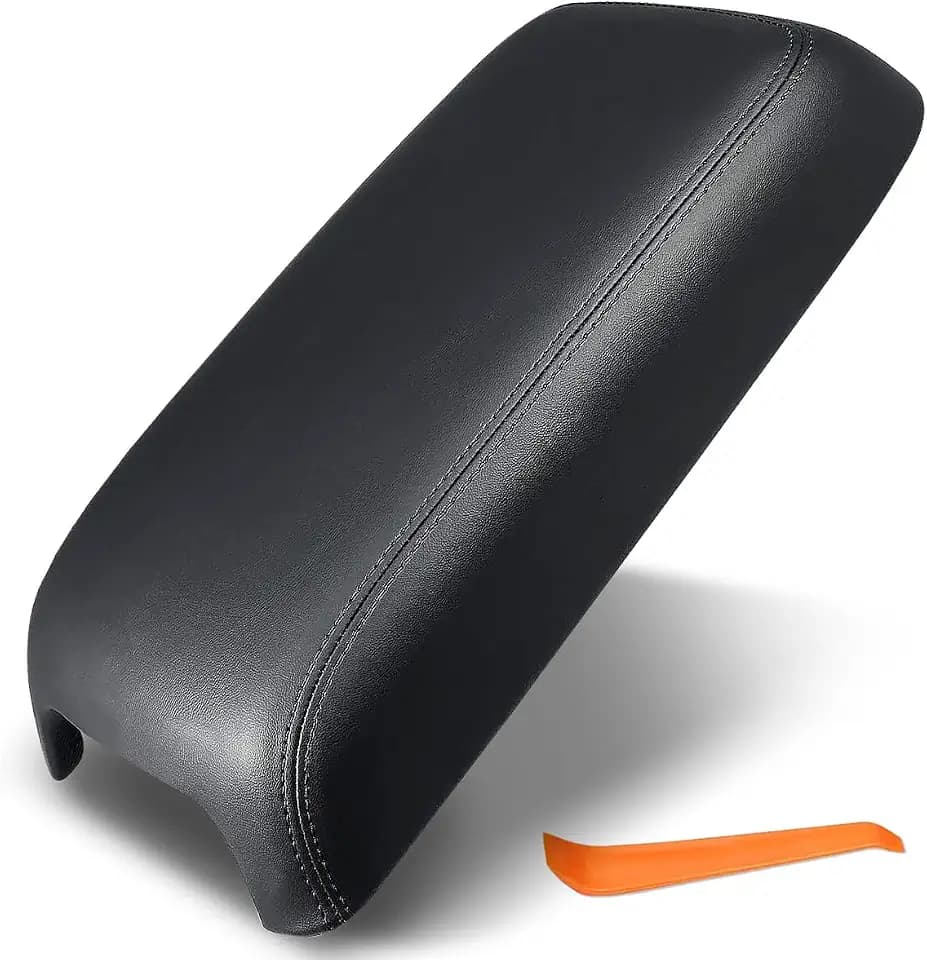 UMISHI Center Console Armrest Cover Lid Kit for 2011-2021 Dodge Charger