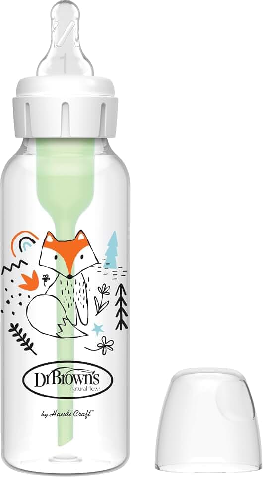 Dr. Brown 's Options – Babyflasche Standard, 250 ml, Blau